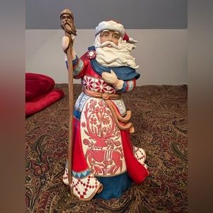 COPY - Jim Shore Santa